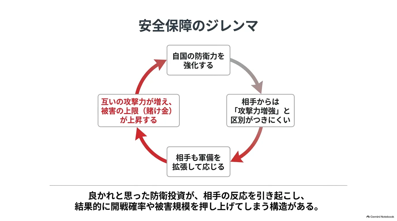 安全保障のジレンマ